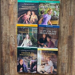 American Girl Mystery Novels